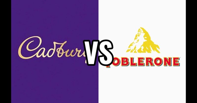 Cadbury vs. Toblerone