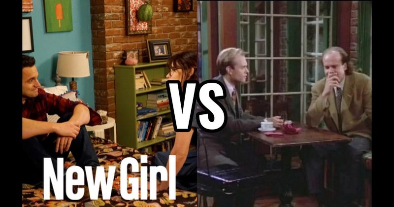 CAFÉ NERVOSA (Frasier) vs. Jess & Nick’s Loft (New Girl)