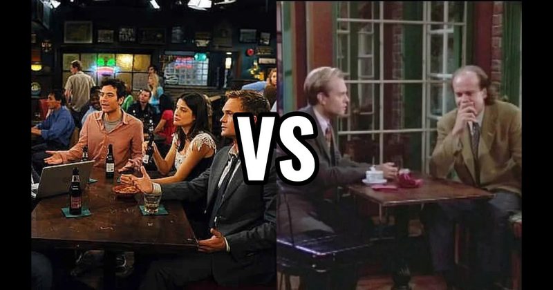 CAFÉ NERVOSA (Frasier) vs. MACLAREN’S PUB (How I Met Your Mother)