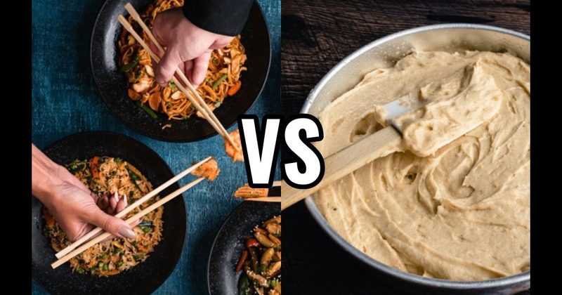 Chopsticks vs. Spatula