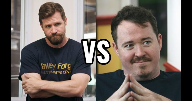Cal vs. Shane