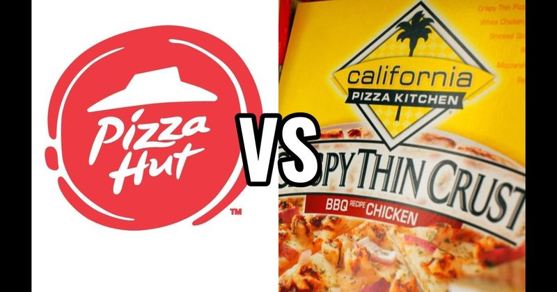 California Pizza Kitchen vs. Pizza Hut