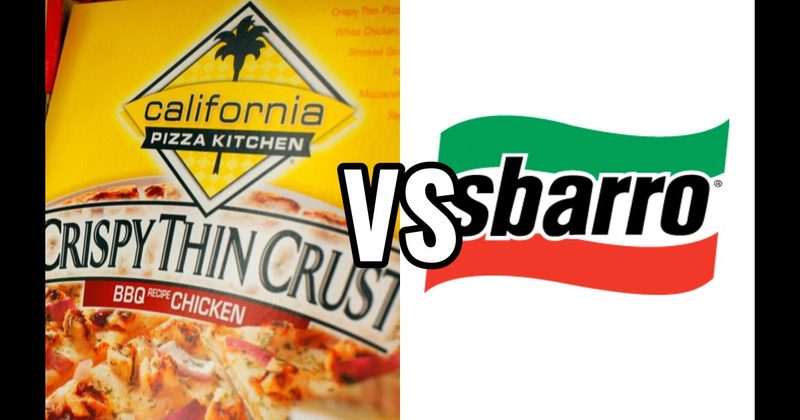 California Pizza Kitchen vs. Sbarro