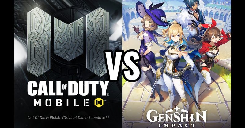 Call of Duty Mobile vs. Genshin Impact