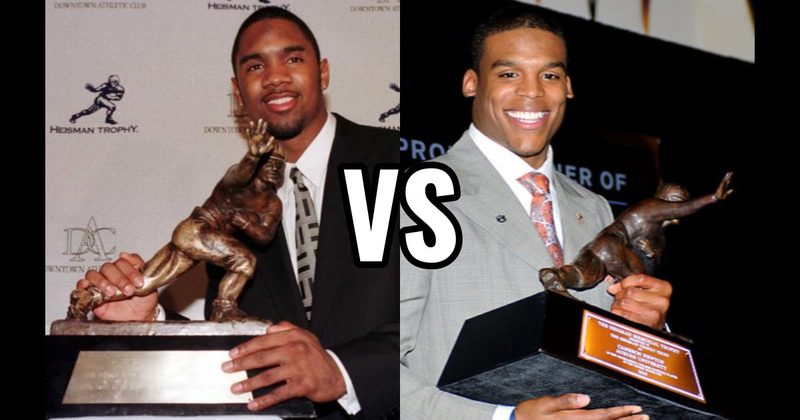 Cam Newton vs. Charles Woodson