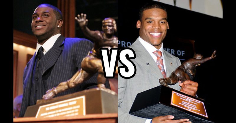 Cam Newton vs. Reggie Bush