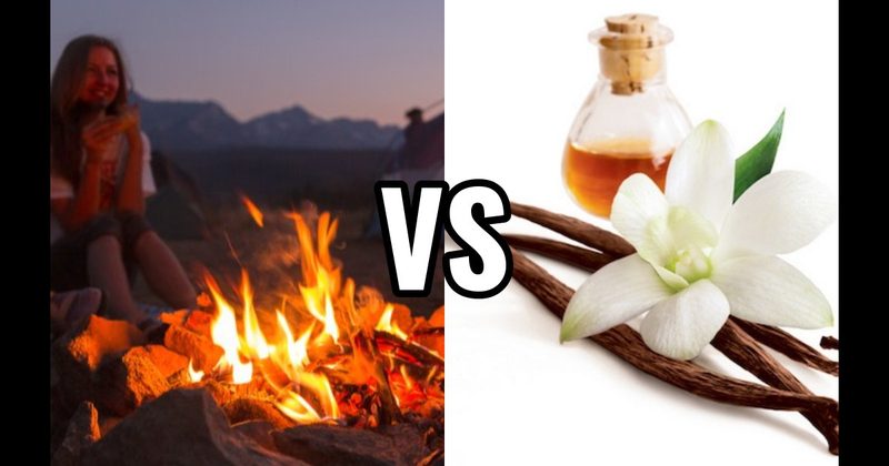 Campfire Smoke vs. Vanilla