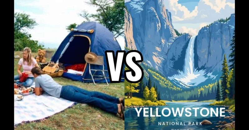 Camping Trip vs. National Park Adventure