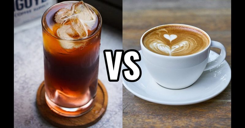 Cappuccino vs. Cold Brew
