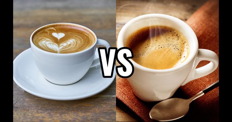 Cappuccino vs. Espresso