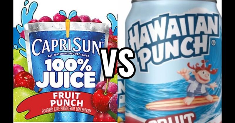 Capri Sun vs. HAWAIIAN PUNCH