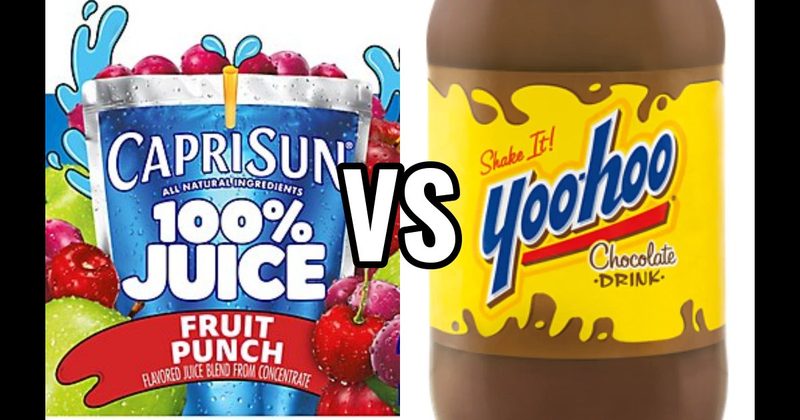 Capri Sun vs. YOO-HOO