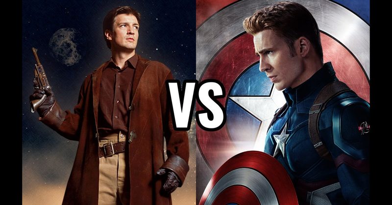 Captain America (Steve Rogers) vs. Captain Malcolm Reynolds