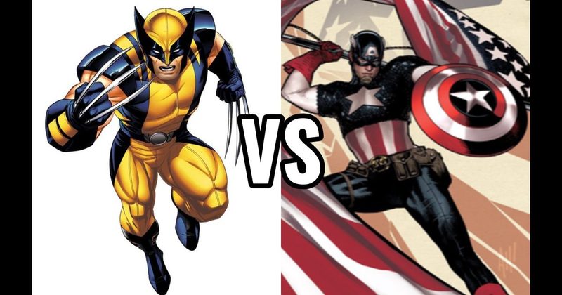 Captain America vs. Wolverine