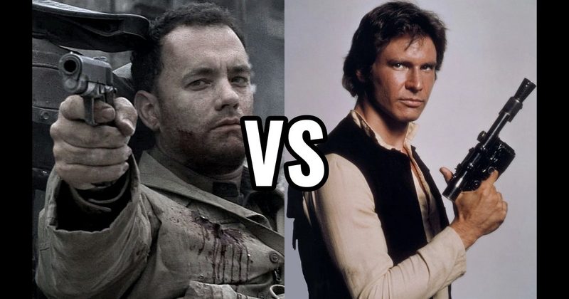 Captain Han Solo vs. Captain John H. Miller