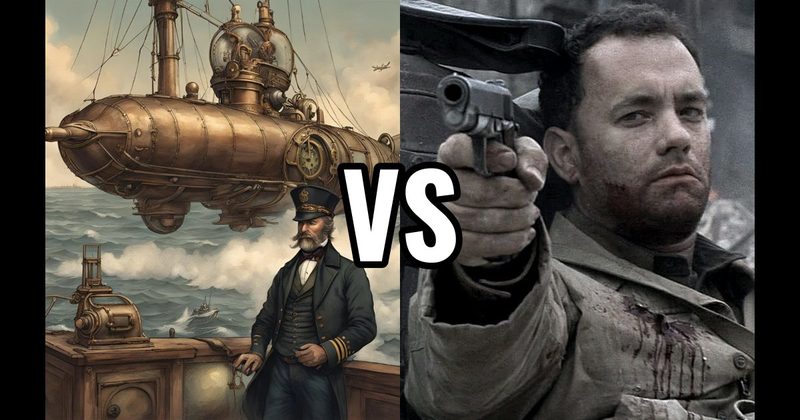 Captain John H. Miller vs. Captain Nemo