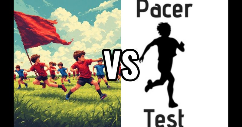 Capture the Flag vs. Pacer Test