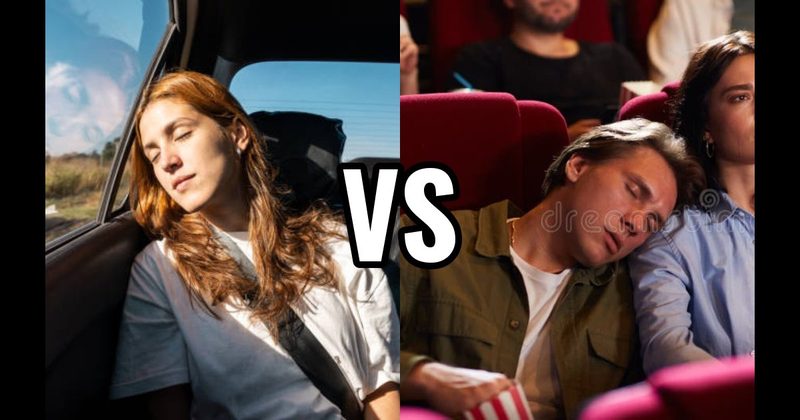 Car Passenger Seat vs. Movie Theater