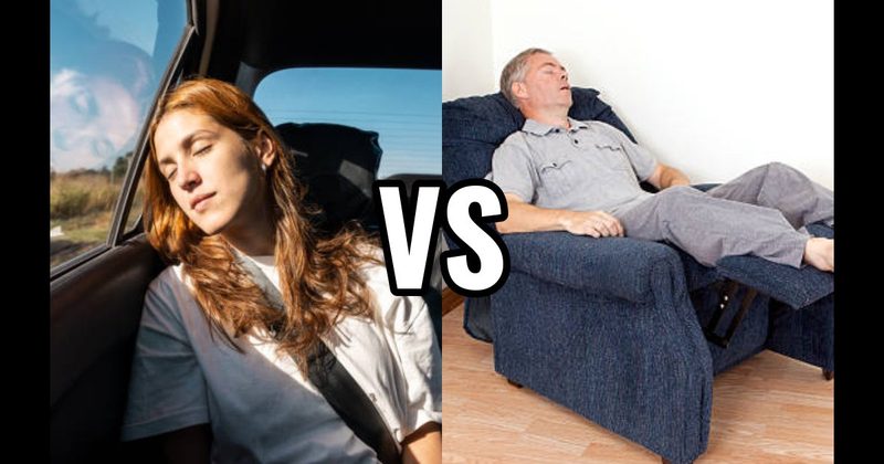 Car Passenger Seat vs. Recliner