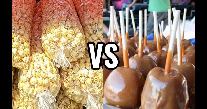 Caramel Apple vs. Kettle Corn