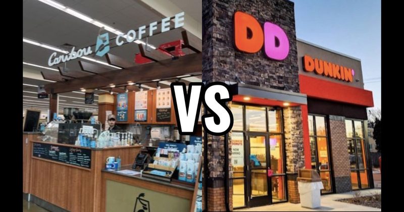 Caribou Coffee vs. Dunkin'