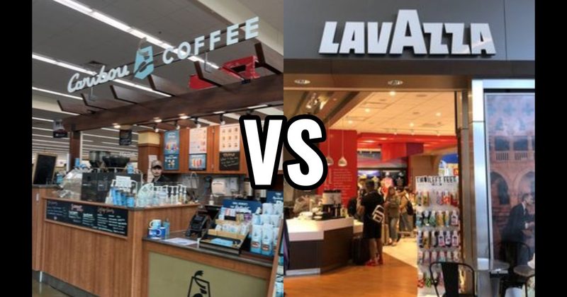 Caribou Coffee vs. Lavazza