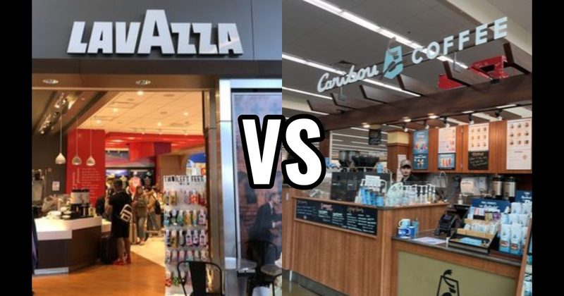 Caribou Coffee vs. Lavazza