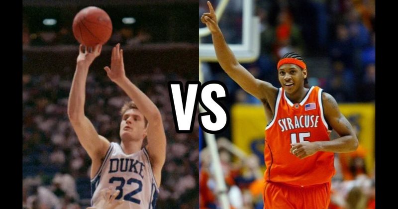 Carmelo Anthony vs. Christian Laettner