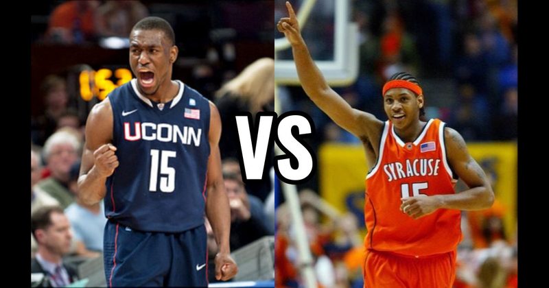 Carmelo Anthony vs. Kemba Walker