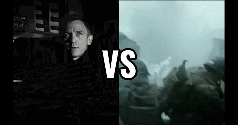 Casino Royale vs. Saving Private Ryan