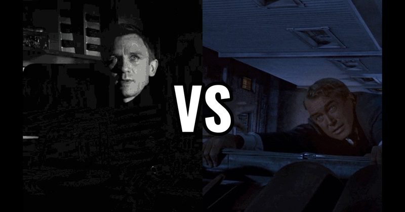 Casino Royale vs. Vertigo (1958)