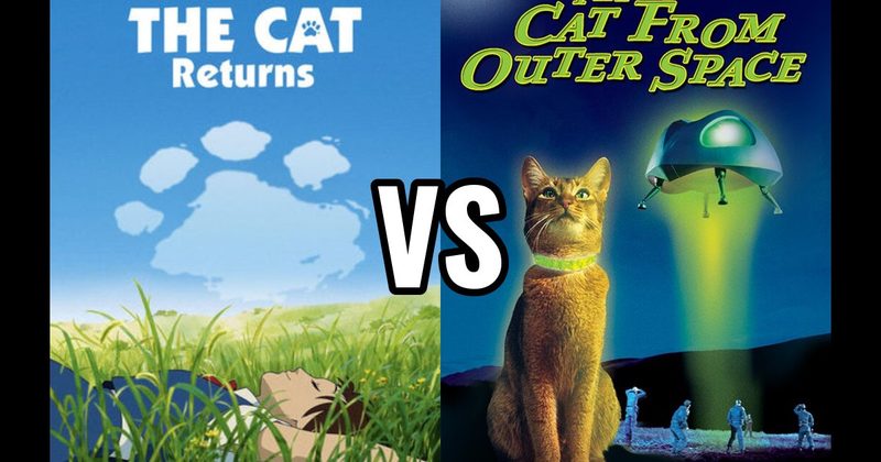 Cat from Outer Space vs. The Cat Returns