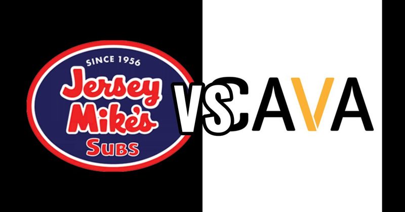 Cava vs. Jersey Mike’s Subs