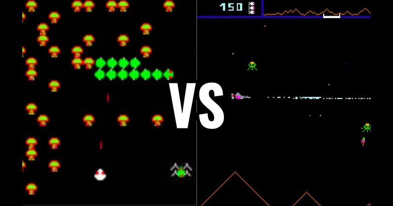 Centipede vs. Defender