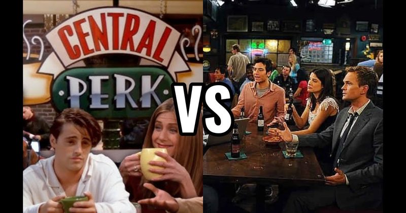 Central Perk vs. MACLAREN’S PUB (How I Met Your Mother)
