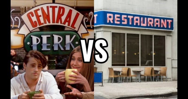 Central Perk vs. Monk’s Café (Seinfeld)