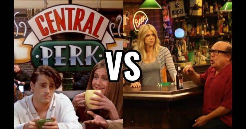 Central Perk vs. Paddy’s Pub (It’s Always Sunny in Philadelphia)