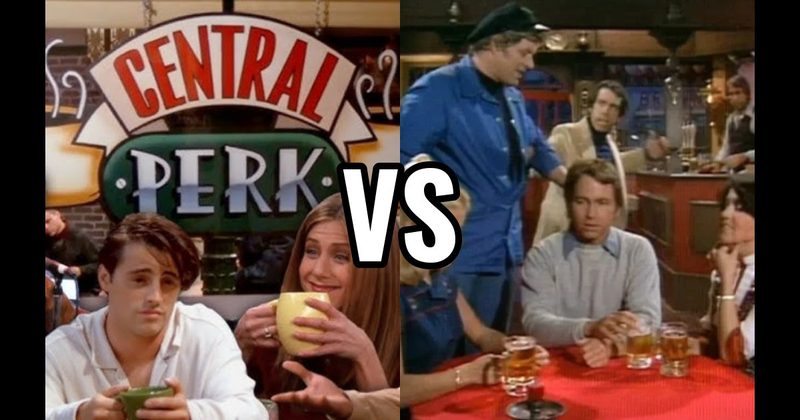 Central Perk vs. Regal Beagle (Three’s Company)