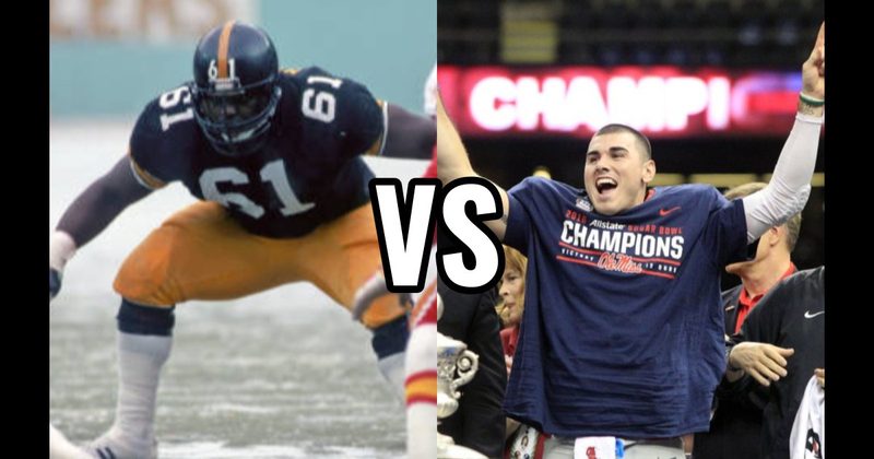 Chad Kelly (2017) vs. Tyrone McGriff (1980)