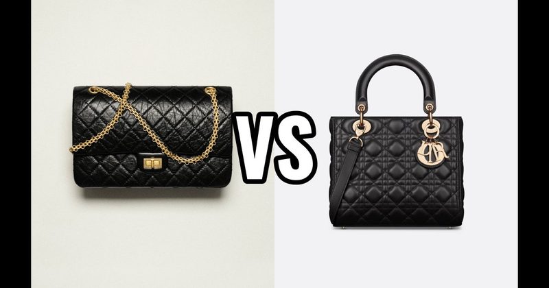 Chanel 2.55 vs. Dior Lady Dior