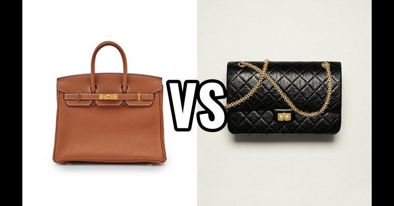 Chanel 2.55 vs. Hermès Birkin