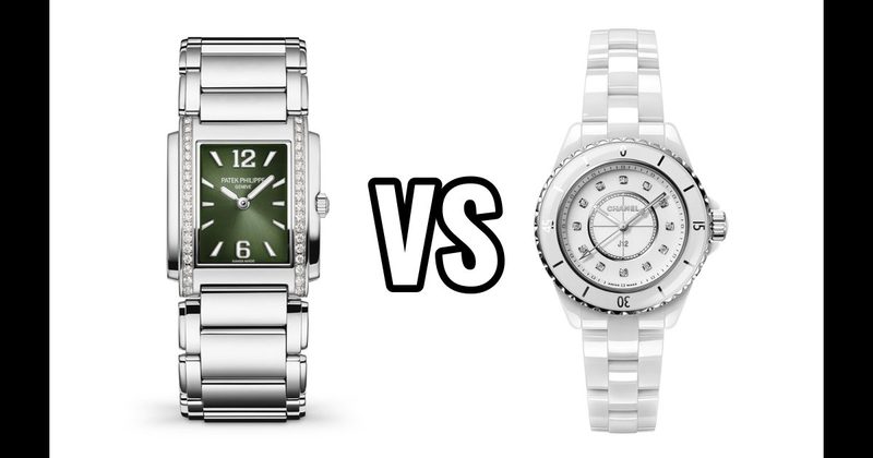 Chanel J12 vs. Patek Philippe Twenty~4