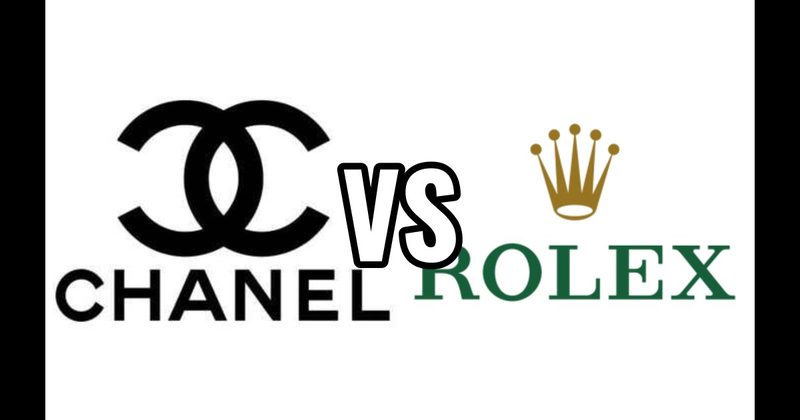 Chanel vs. Rolex