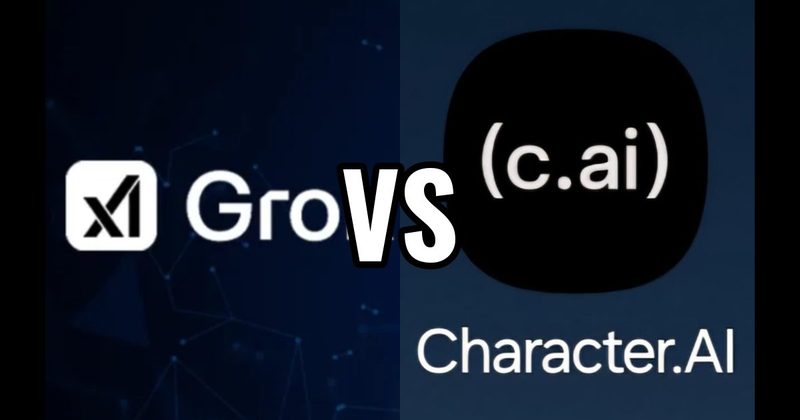 Character.AI vs. Grok