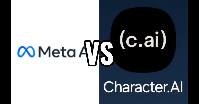 Character.AI vs. Meta AI