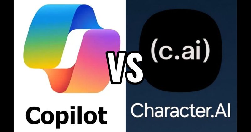 Character.AI vs. Microsoft Copilot
