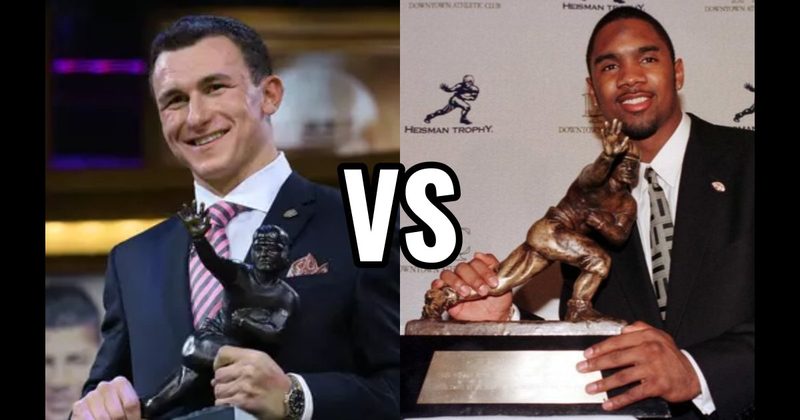 Charles Woodson vs. Johnny Manziel