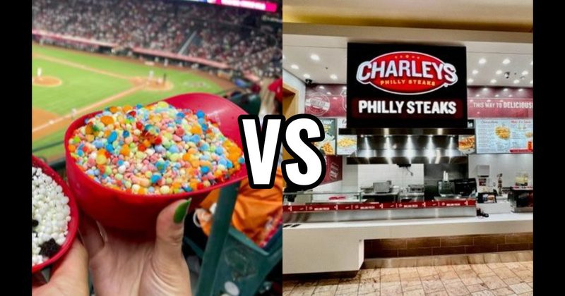Charleys Cheesesteaks vs. Dippin’ Dots
