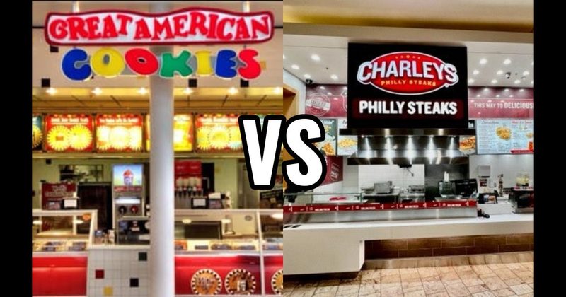 Charleys Cheesesteaks vs. Great American Cookies