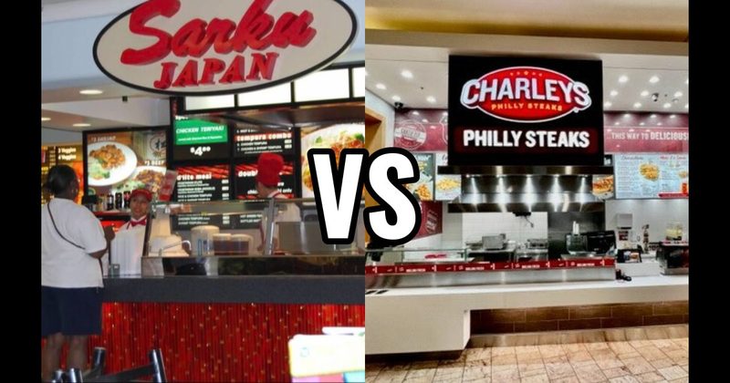 Charleys Cheesesteaks vs. Sarku Japan